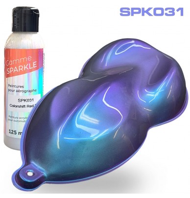 Peinture aérographe SPARKLE Color shift AQUA PINK 125ml