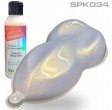Tintas para aerógrafos cores de interferência GHOST – 9 cores com solventes gama SPARKLE