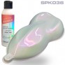 Tintas para aerógrafos cores de interferência GHOST – 9 cores com solventes gama SPARKLE