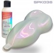 Tintas para aerógrafos cores de interferência GHOST – 9 cores com solventes gama SPARKLE