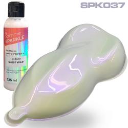 Tintas para aerógrafos cores de interferência GHOST – 9 cores com solventes gama SPARKLE