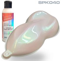 Tintas para aerógrafos cores de interferência GHOST – 9 cores com solventes gama SPARKLE