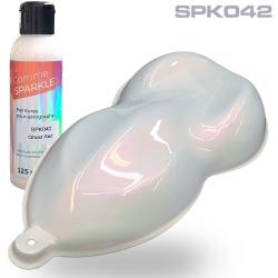 Tintas para aerógrafos cores de interferência GHOST – 9 cores com solventes gama SPARKLE