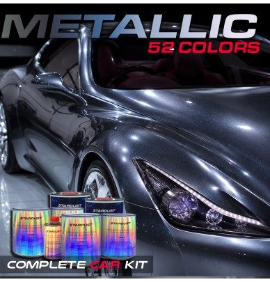 Kit para tuning - Tintas metalizadas 