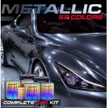 Kit para tuning - Tintas metalizadas + OURO DOURADO - BRONZEADO - COBRE - ALUMÍNIO