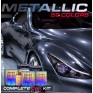 Kit para tuning - Tintas metalizadas + OURO DOURADO - BRONZEADO - COBRE - ALUMÍNIO