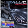 Kit para tuning - Tintas metalizadas 