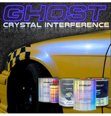 Kit para tuning - Tinta Crystal GHOST Interferência