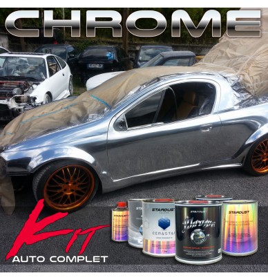 Kit para Tuning - Tinta Cromada