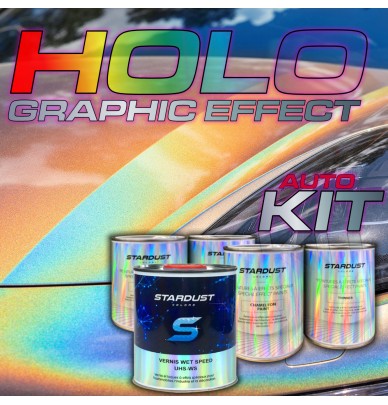 Kit para tuning - Tinta Arco Iris