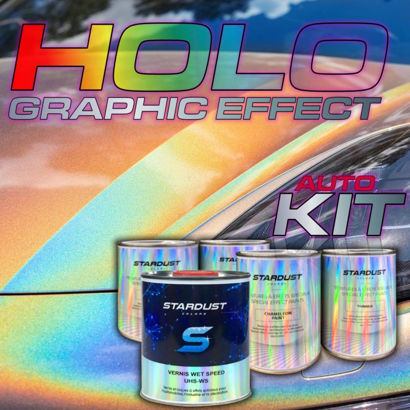 Kit para tuning - Tinta Arco Iris