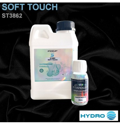 verniz aveludado com efeito Soft touch – verniz acrílico transparente ultra-mate