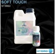 verniz aveludado com efeito Soft touch – verniz acrílico transparente ultra-mate