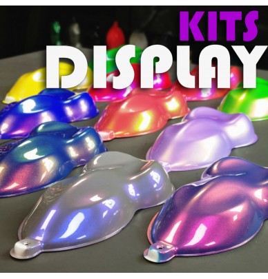Kit Display - 32 échantillons de peintures