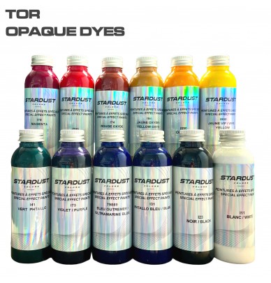 Cores opacas para resina epóxi 125ml