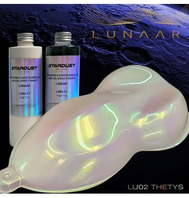 Coleção Lunaar – Cores iridescentes excecionais