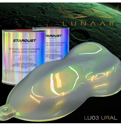 Coleção Lunaar – Cores iridescentes excecionais