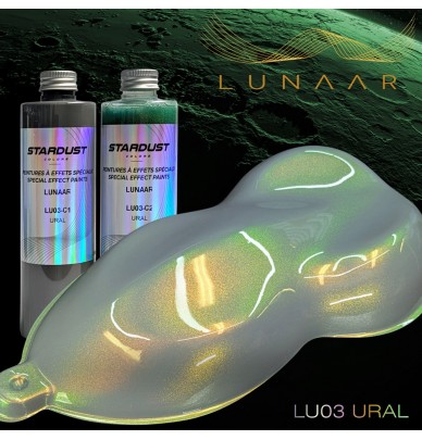 Coleção Lunaar – Cores iridescentes excecionais