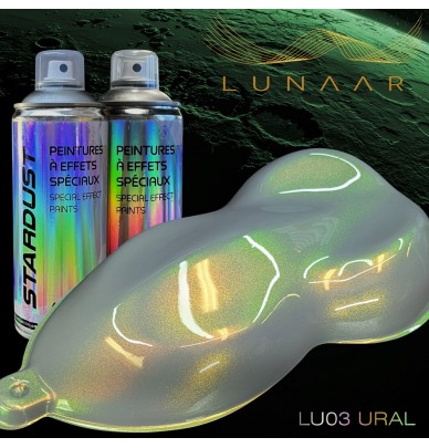 Coleção Lunaar – Cores iridescentes excecionais