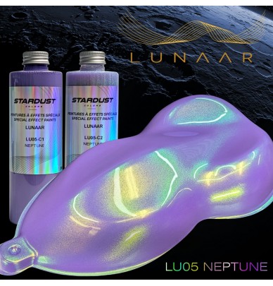 Coleção Lunaar – Cores iridescentes excecionais