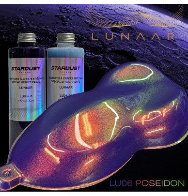 Coleção Lunaar – Cores iridescentes excecionais
