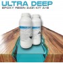 Resina epóxi transparente 2431 ULTRA DEEP STARDUST 1.8kg para fundição espessa