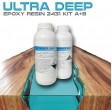Resinas Epoxy transparentes sem solventes 