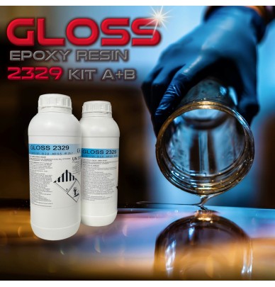 Verniz Epoxy grande espessura - alto brilho