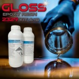 Resina Epóxi para Glaze - Resina Epóxi para Espessuras de 1 a 4 mm