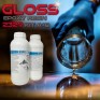 Resina Epóxi para Glaze - Resina Epóxi para Espessuras de 1 a 4 mm