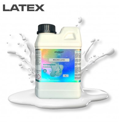 Látex líquido 1 litro para moldagem