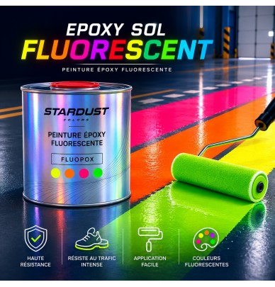 Tinta de Marcação Fluorescente