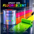Tinta de Marcação Fluorescente