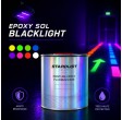 Tinta epóxi fluorescente invisível sob luz negra UV2329