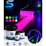 Tinta epóxi fluorescente invisível sob luz negra UV2329