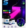 Tinta epóxi fluorescente invisível sob luz negra UV2329