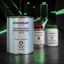 Tinta epóxi fotoluminescente para pavimentos – Alta resistência ao tráfego intenso