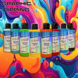 Tintas para Dipping Graphic – 8 cores hidrográficas