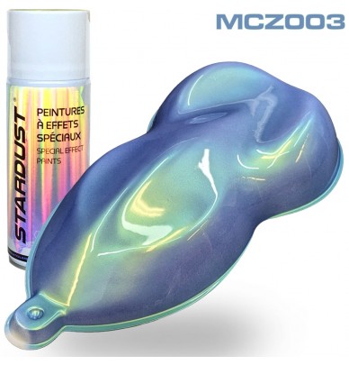 Kit complet de peinture nacrée pour vélo