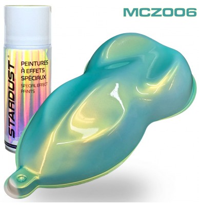 Kit complet de peinture nacrée pour vélo