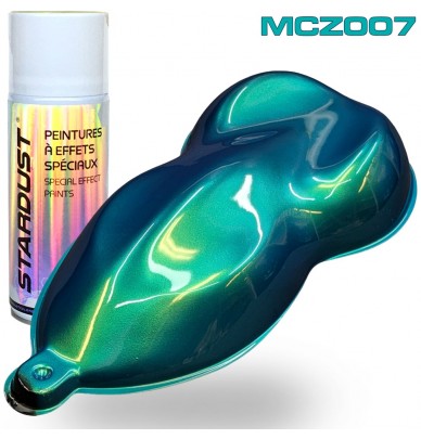 Kit complet de peinture nacrée pour vélo