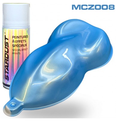 Kit complet de peinture nacrée pour vélo