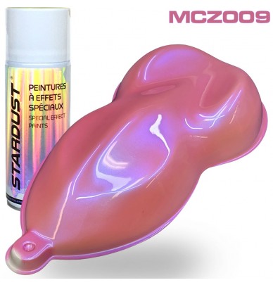 Kit complet de peinture nacrée pour vélo