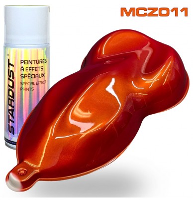 Kit complet de peinture nacrée pour vélo
