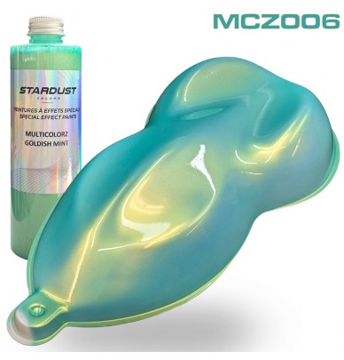 Kit complet de peinture nacrée pour vélo