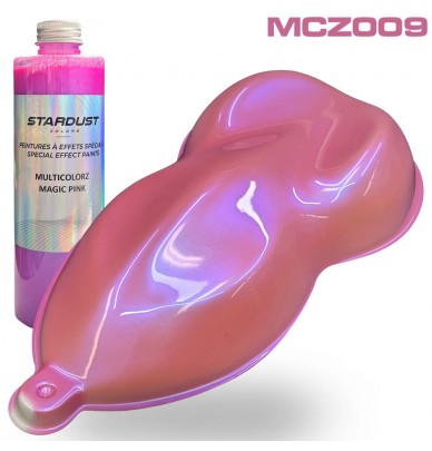 Kit complet de peinture nacrée pour vélo