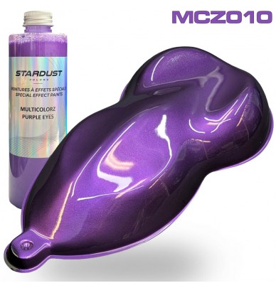 Kit complet de peinture nacrée pour vélo