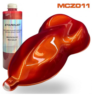 Kit complet de peinture nacrée pour vélo