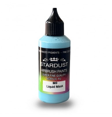 Produto de mascaramento líquido sem solventes