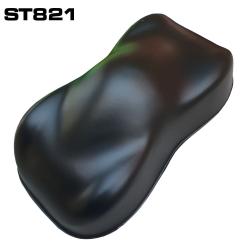 Kit completo de pintura para automóvel em preto mate profundo